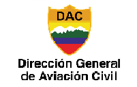 Direccion General de Aviacion Civil Ecuador trabaj con Transporte Agua Clara